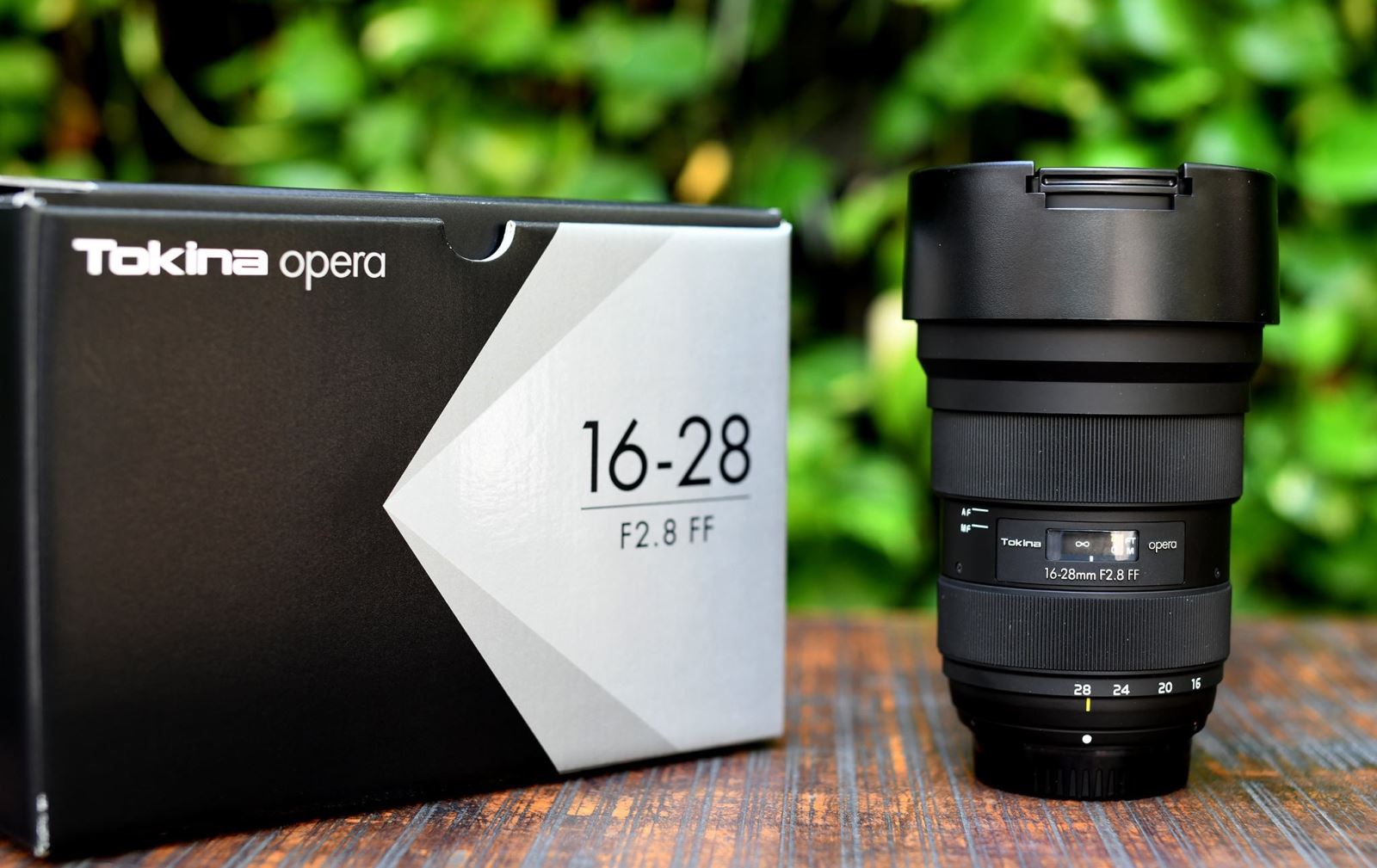 Ống Kính Tokina Opera 16-28mm F/2.8 FF For Canon