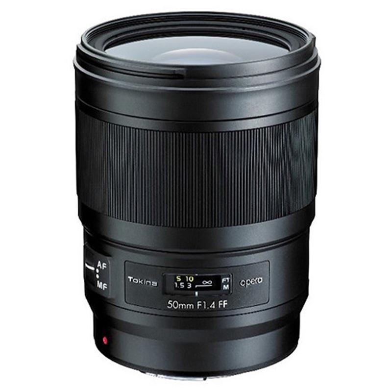 Ống Kính Tokina opera 50mm f/1.4 FF Cho Canon EF