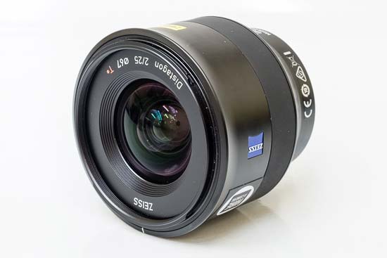 Ống Kính Zeiss Batis 25mm F/2 Lens For Sony FE