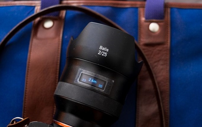 Ống Kính Zeiss Batis 25mm F/2 Lens For Sony FE
