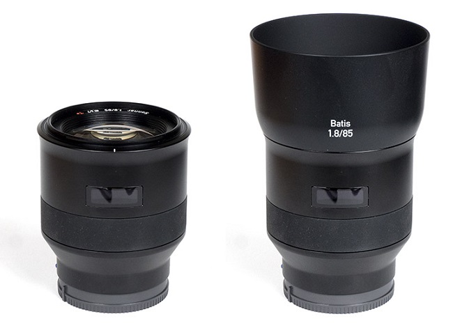 Ống Kính Zeiss Batis 85mm F/1.8 For Sony FE