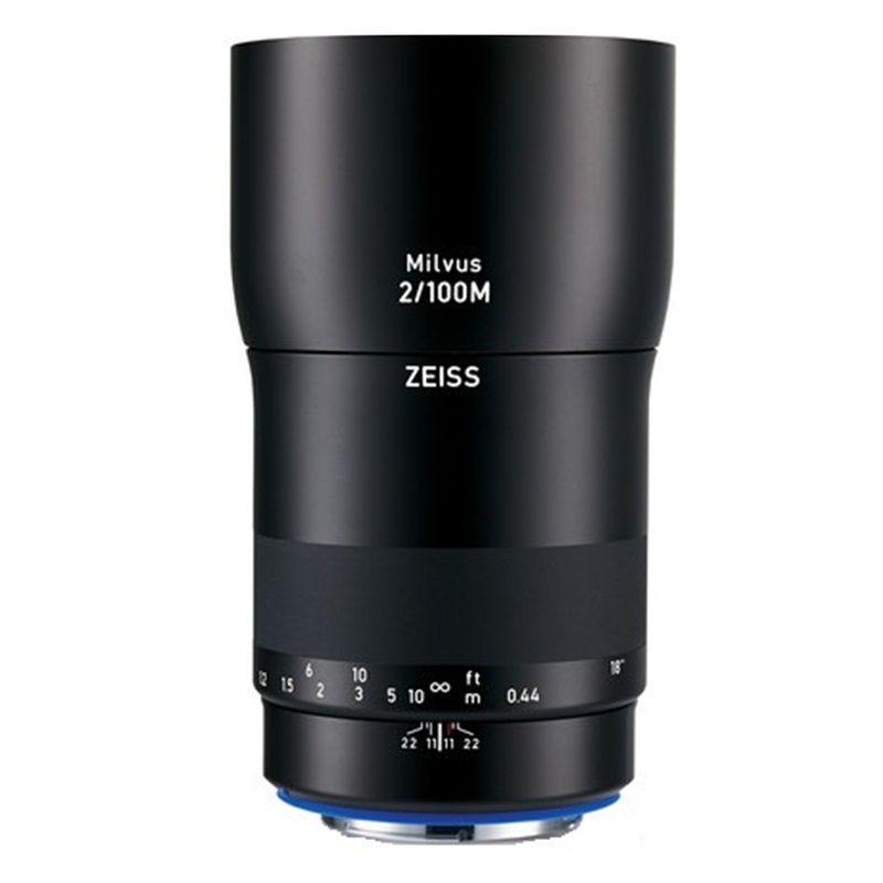 Ống Kính Zeiss Milvus 100mm F2 ZE For Canon
