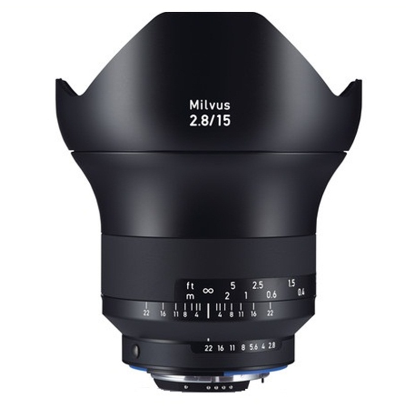 Ống Kính Zeiss Milvus 15mm F2.8 ZF.2 For Nikon