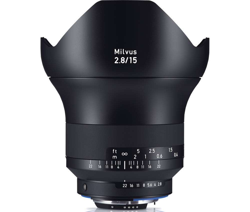 Ống Kính Zeiss Milvus 15mm F2.8 ZF.2 For Nikon