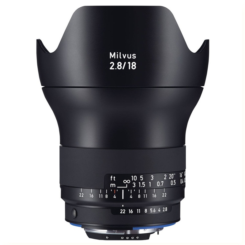Ống Kính Zeiss Milvus 18mm F2.8 ZF.2 For Nikon