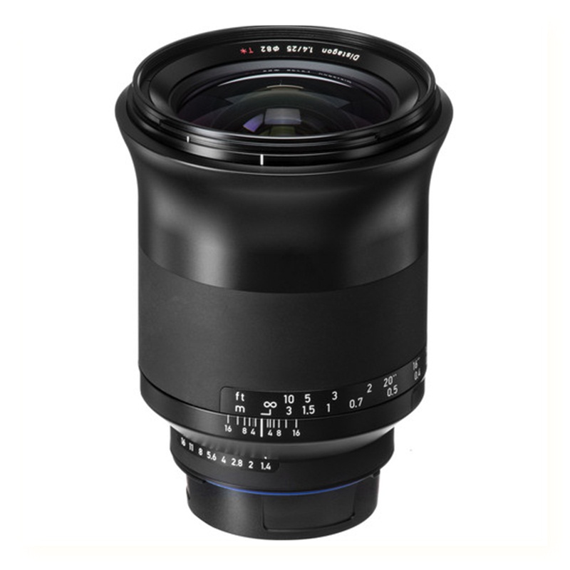 Ống Kính Zeiss Milvus 25mm F1.4 ZF.2 For Nikon