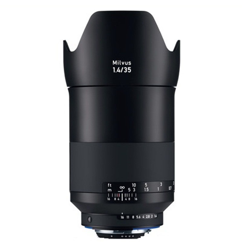 Ống Kính Zeiss Milvus 35mm F1.4 ZF.2 For Nikon