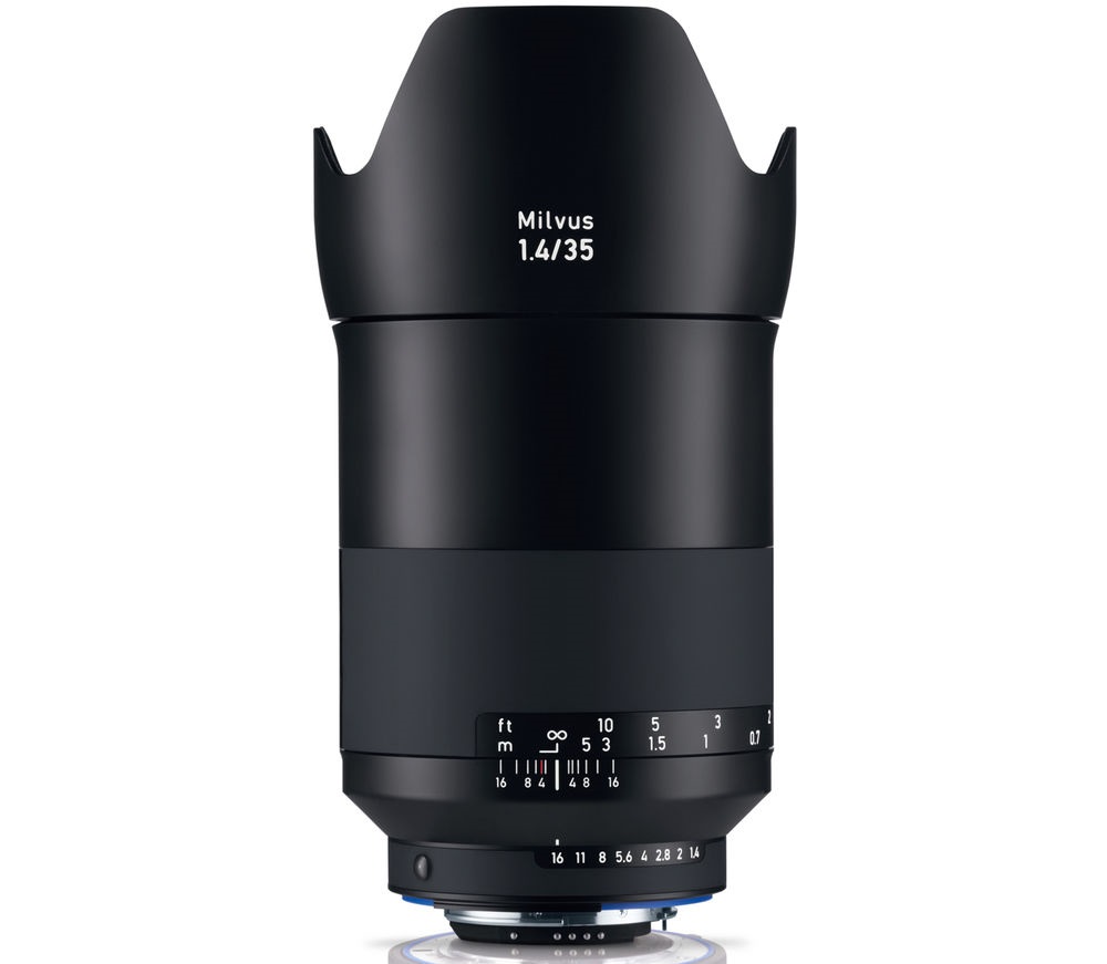 Ống Kính Zeiss Milvus 35mm F1.4 ZF.2 For Nikon