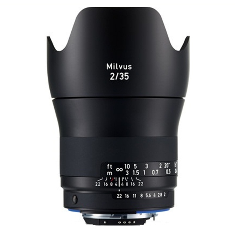 Ống Kính Zeiss Milvus 35mm F2 ZF.2 For Nikon