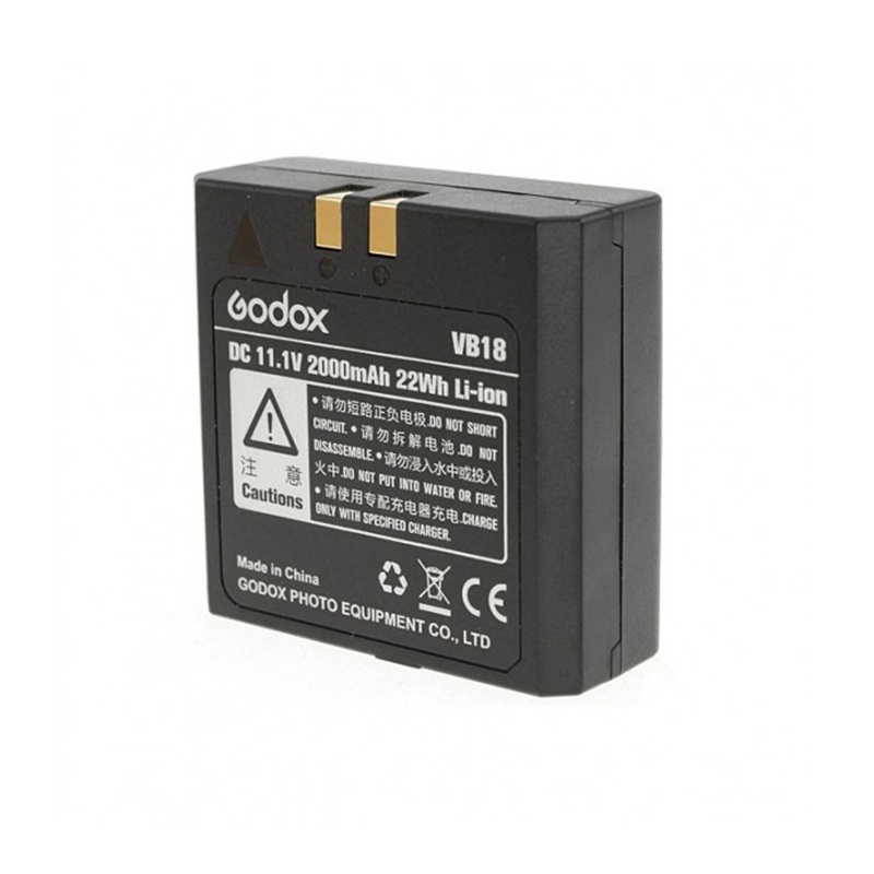 Pin Godox VB18 Cho Đèn V860 II