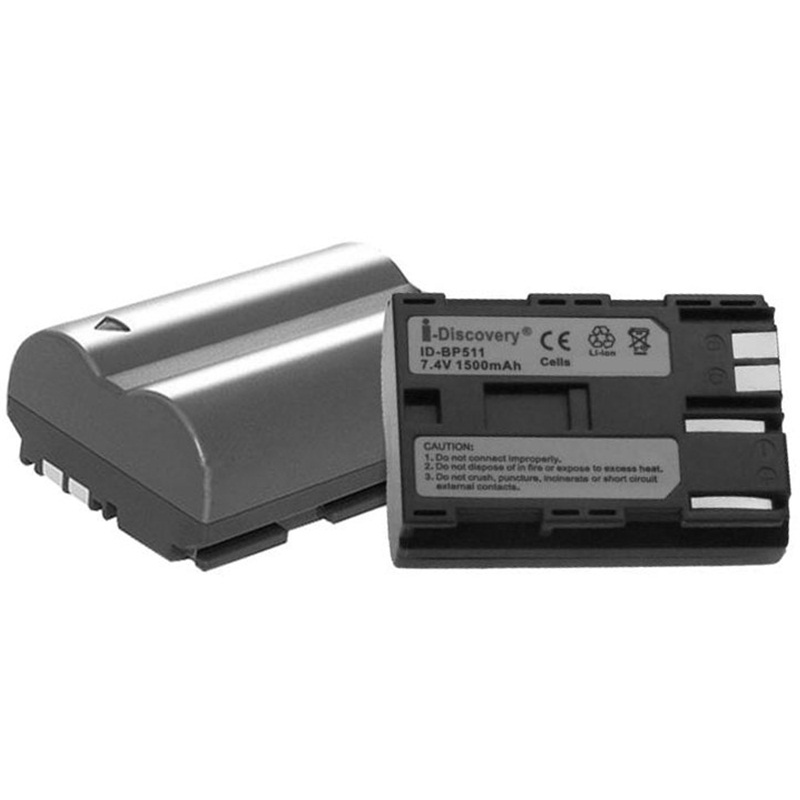 Pin I-Discovery BP-511 cho Canon 50D, 40D, 30D, 20D, 5D...