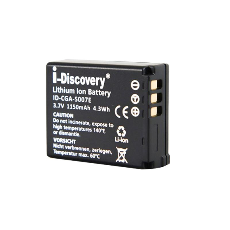 Pin i-Discovery CGA-S007E Cho Panasonic