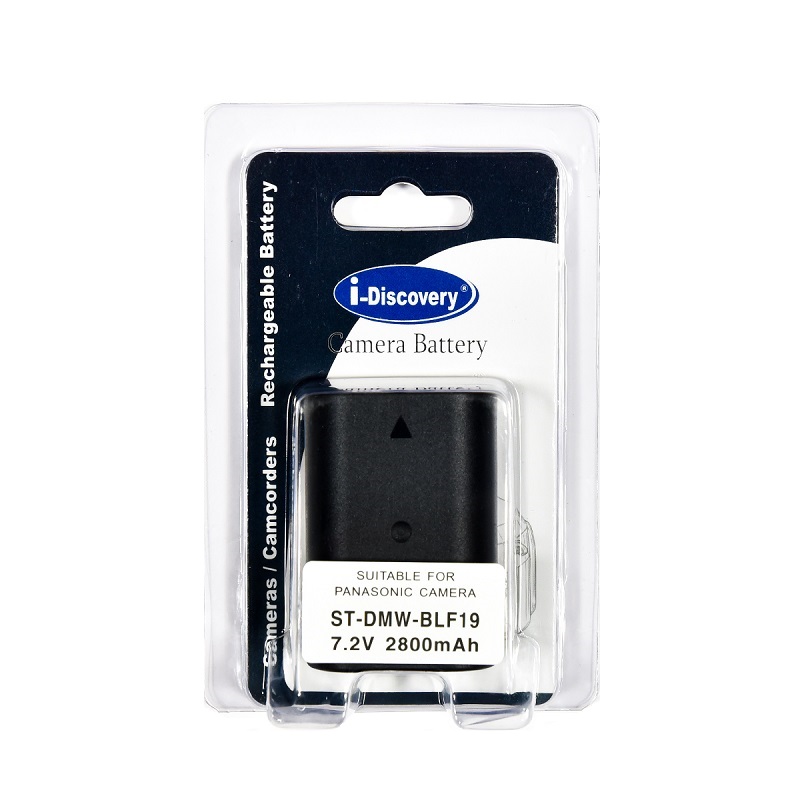 Pin i-Discovery DMW-BLF19E Cho Panasonic Lumix GH3, GH4, GH5, GH5S, G9...
