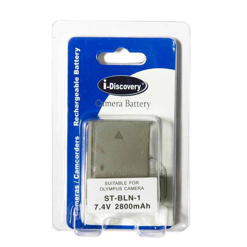 Pin i-Discovery DS-BLN1 Cho Olympus Pen F, OM-D E-M1, OM-D E-M5...