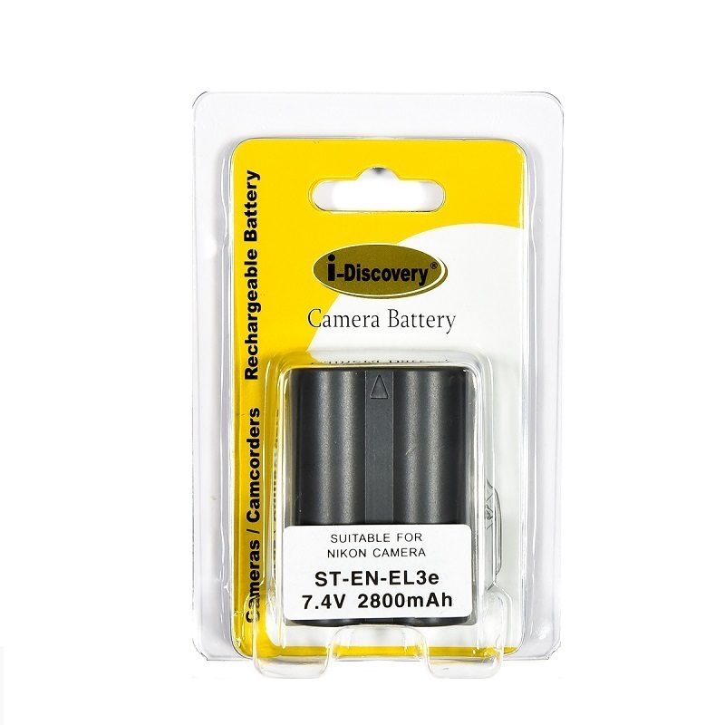 Pin i-Discovery EN-EL3e Cho Nikon D80, D90, D300, D300S, D700