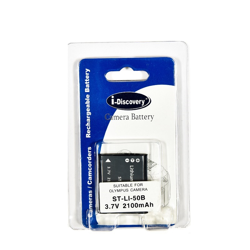 Pin i-Discovery LI-50B/Li-92B cho Olympus