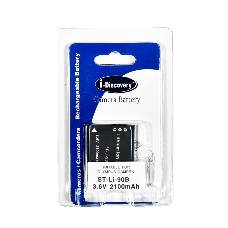 Pin i-Discovery LI-90B Cho Olympus