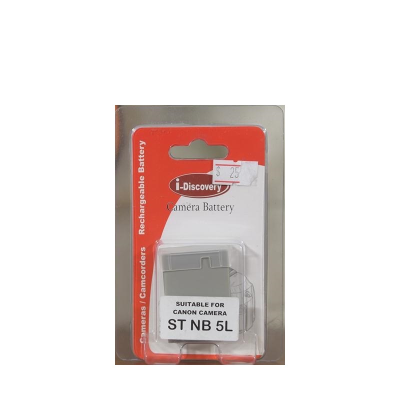 Pin i-Discovery NB-5L Cho Canon IXUS, IXY, SD