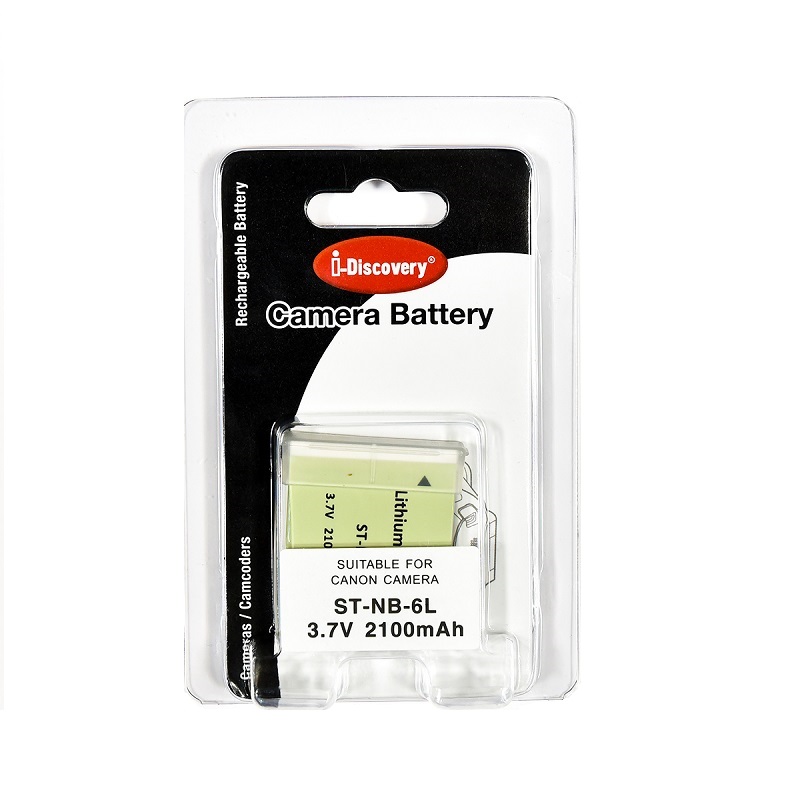 Pin i-Discovery NB-6L Cho Canon dòng S / SX