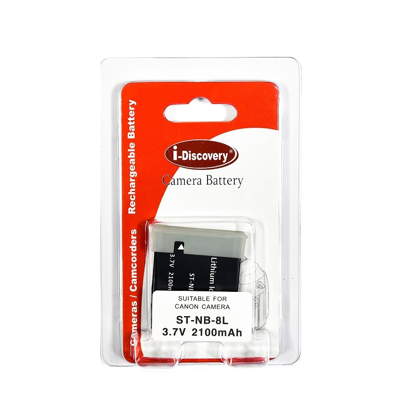 Pin i-Discovery NB-8L Cho Canon Dòng A