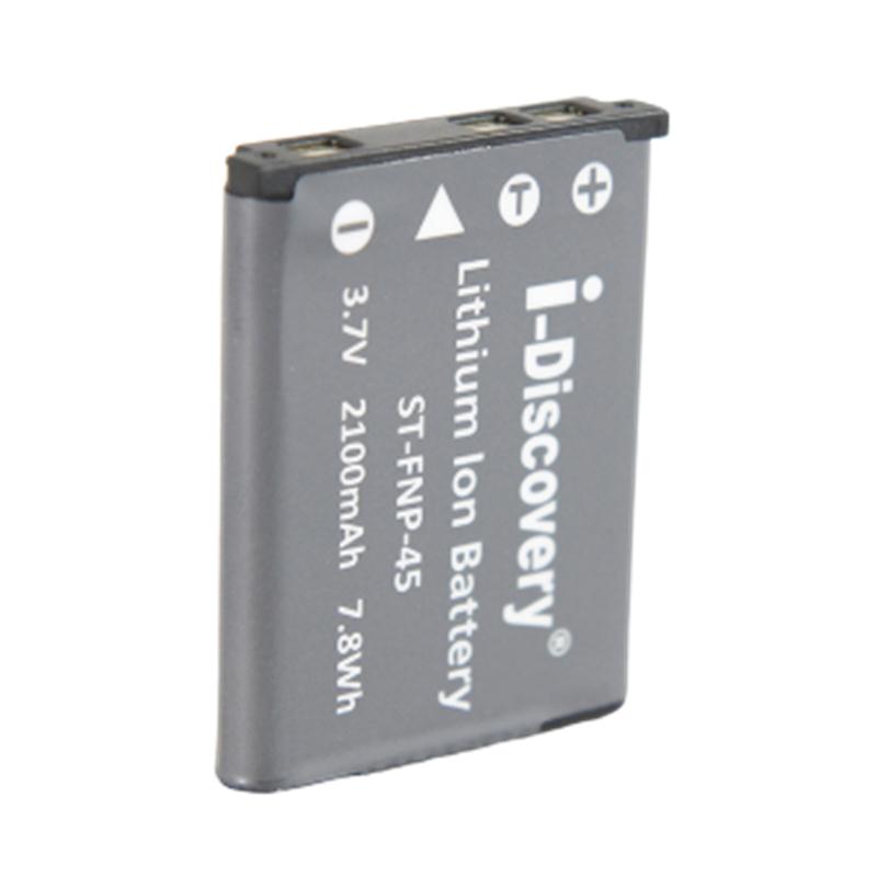 Pin i-Discovery NP-45 Cho Fujifilm, Olympus cho Fujifilm XP140, XP130, INSTAX NEO 90...