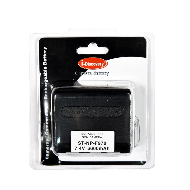 Pin i-Discovery NP-F970 Cho Sony