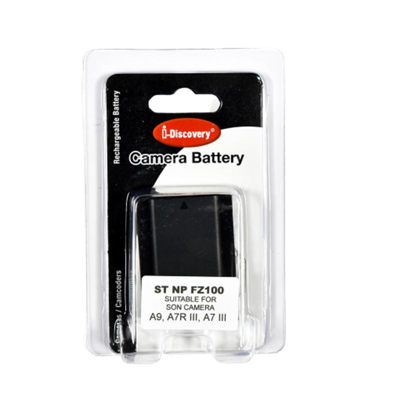 Pin i-Discovery NP-FZ100 Cho Sony A7III, A7R III, A9
