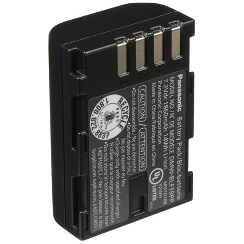 Pin Panasonic DMW-BLF19E cho GH5/ GH5S