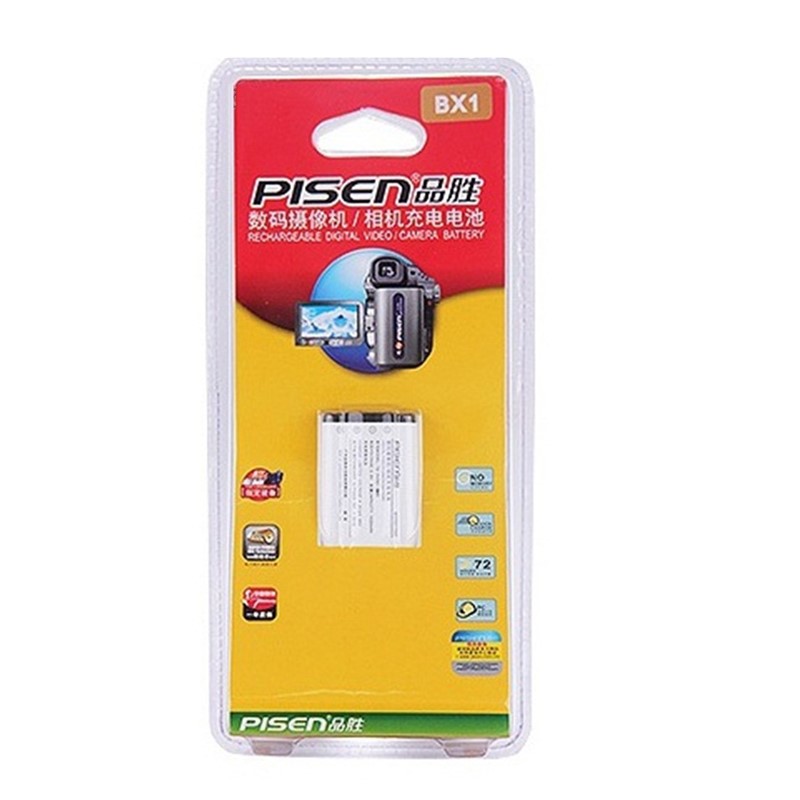Pin Pisen BX1 1020mAh Dùng Cho Máy Ảnh Sony RX100