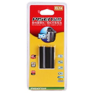 Pin Pisen EL14 For Nikon D3100, D3200, D5100, D5200, P7000, P7100, D5300