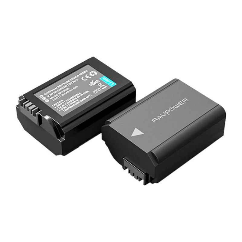 Pin Ravpower NP-FW50 For Sony NEX 3, NEX 5, NEX 6, NEX 7, A6000, A5000, A6300. A6500