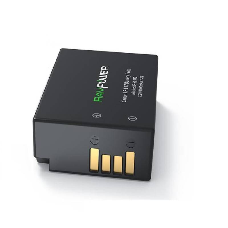 Pin Sạc Ravpower LP-E17 Cho Canon