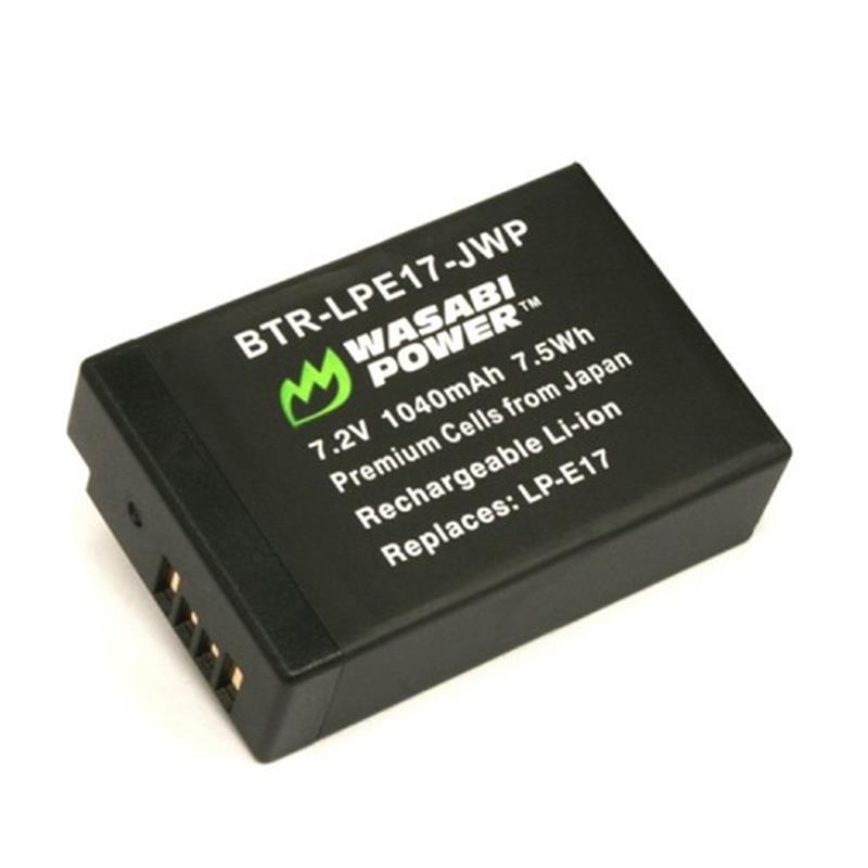 Pin Wasabi Cho Canon LP-E17