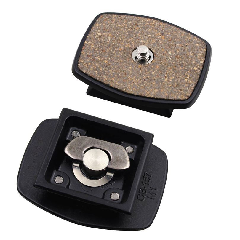 Plate QB-157 For Velbon Sherpa 200R