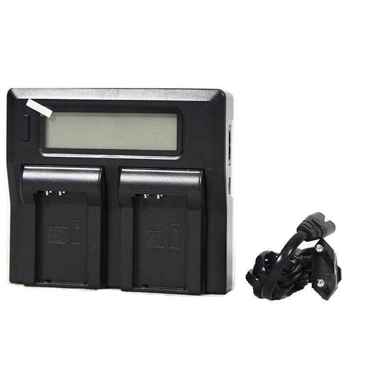 Sạc Đôi I-Discovery LCD EL20