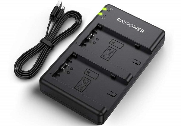 Sạc pin đôi NP-FZ100 Ravpower
