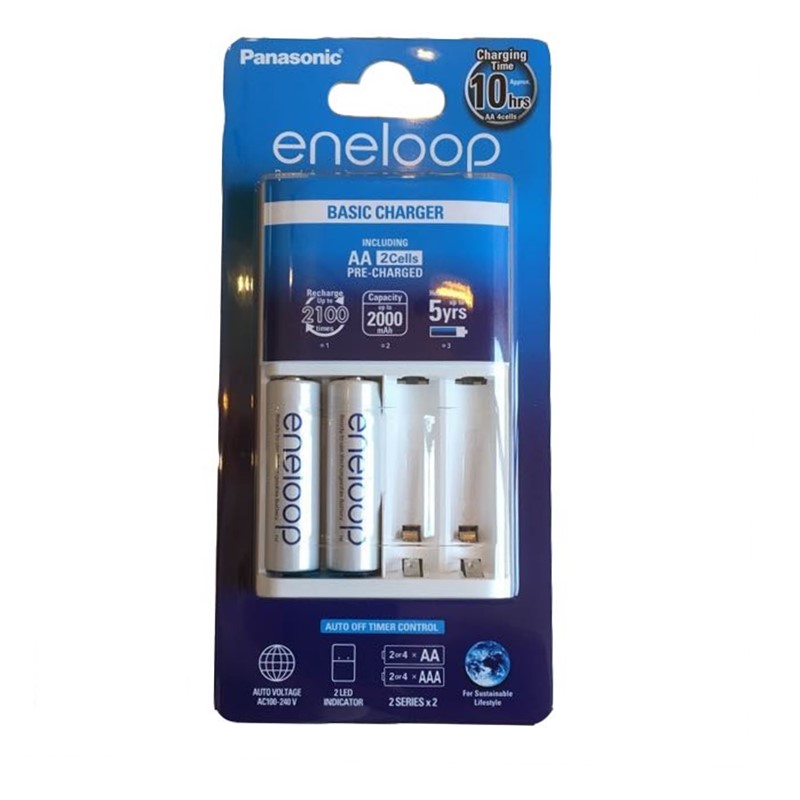 Sạc Pin Panasonic BQ-CC51E