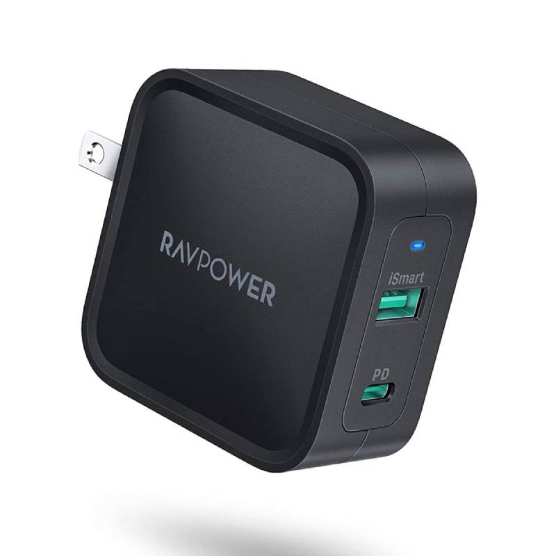 Sạc RavPower 65W chính hãng (RP-PC133 PD)