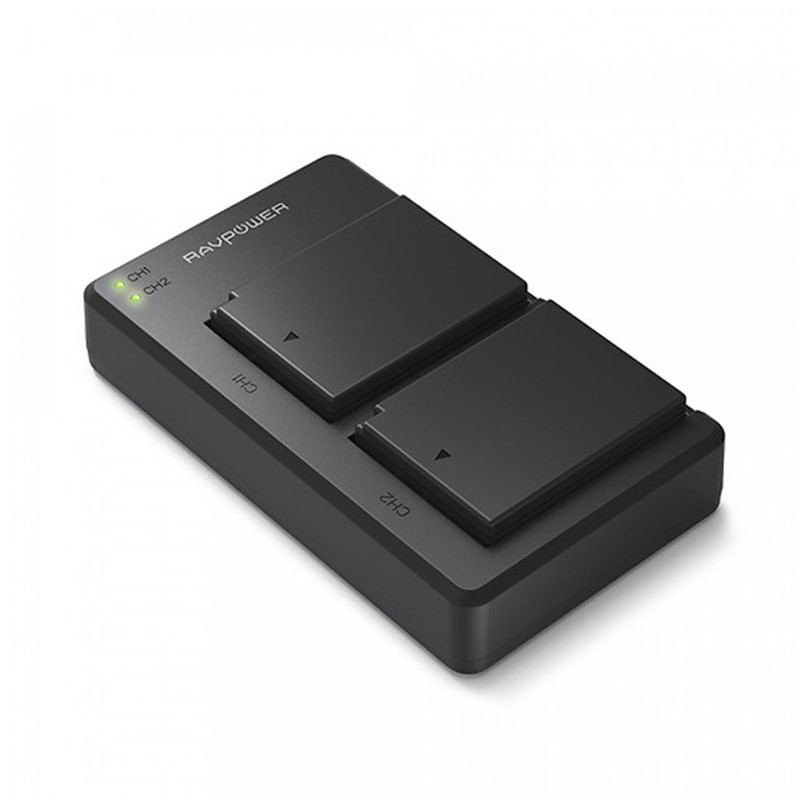 Sạc Ravpower LP-E12 For Canon M50, M10, M100...