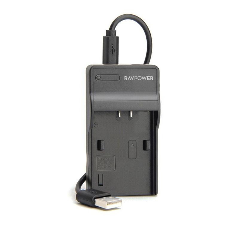 Sạc Ravpower NP-FV100 For Sony