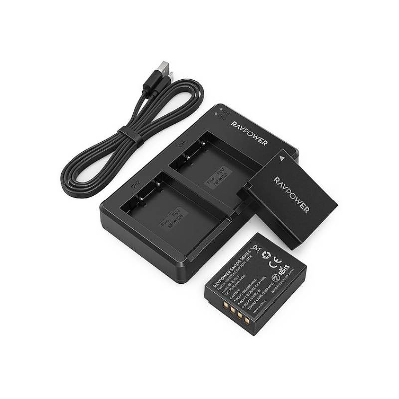 Sạc Ravpower NP-W126