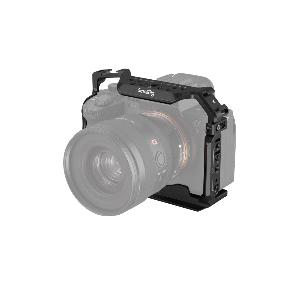 SmallRig Foldable L-Shape Mount Plate cho Sony Alpha 7R V / Alpha 7 IV / Alpha 7S III - 3984