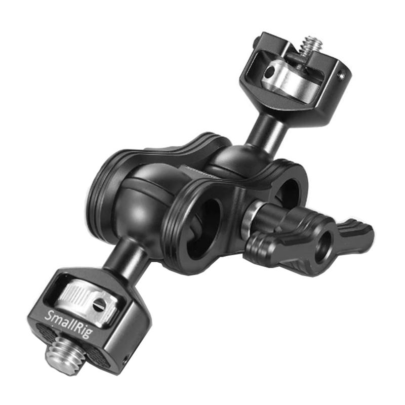 SmallRig Magic Arm With Double Ballheads (1/4’’ And 3/8’’ Screws) 2212