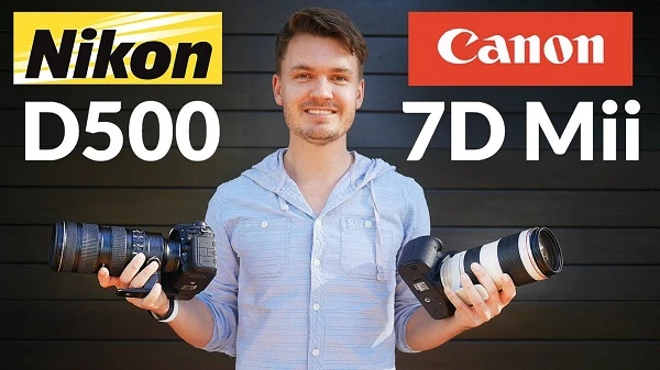 So sánh Nikon D500 và Canon 7D MK II