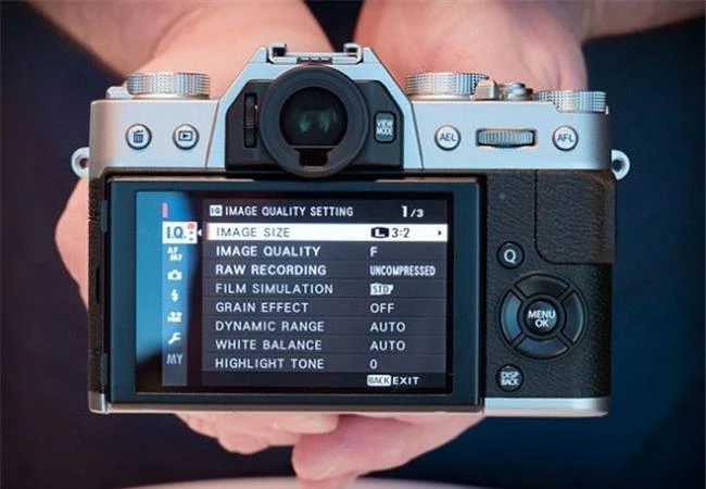 So sánh máy ảnh Fujifilm X-T20 và máy ảnh Fujifilm X-T10