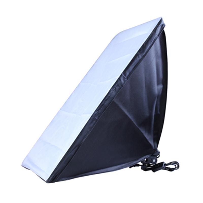 Softbox 50x70cm hạt mưa