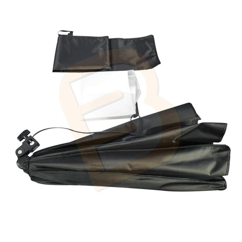 Softbox Bát Giác 75CM Kèm Đui Đơn E27