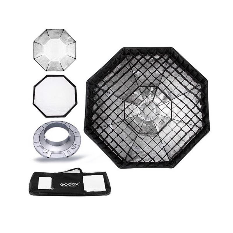 Softbox Godox Bát Giác 95cm (có lưới)