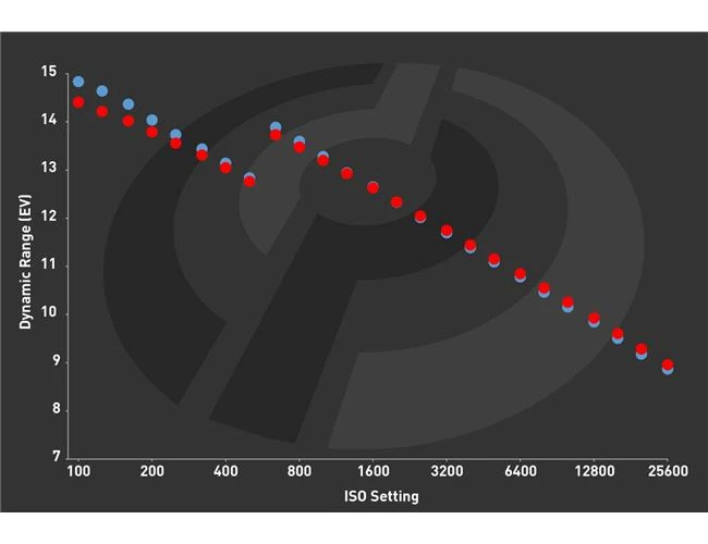 Sony A7R Mark III có dải tương phản Dynamic Range gần bằng Nikon D850