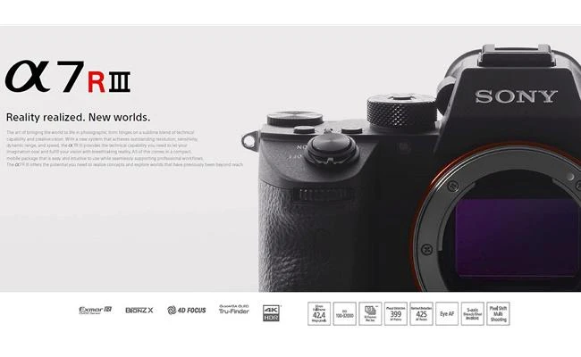 Đại chiến nhà Sony: Sony A9 vs A7R Mark III vs A7R Mark II
